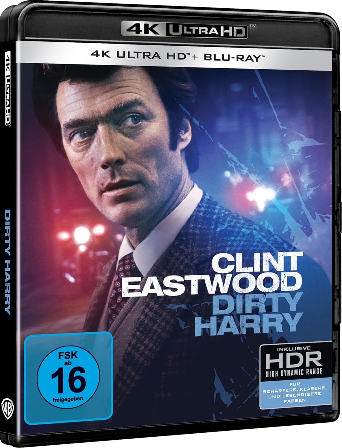 Dirty Harry (4K-UHD+Blu-ray)