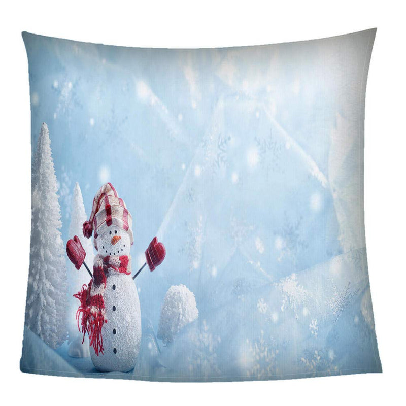 Plaid Couverture Polaire Bonhomme De Neige Couverture de Lit en Flanelle Jeté de Lit Douce et Chaude Plaid Jeté de Canapé Flanelle Couverture de Canapé Légère pour Chambre et Voiture 180x200cm
