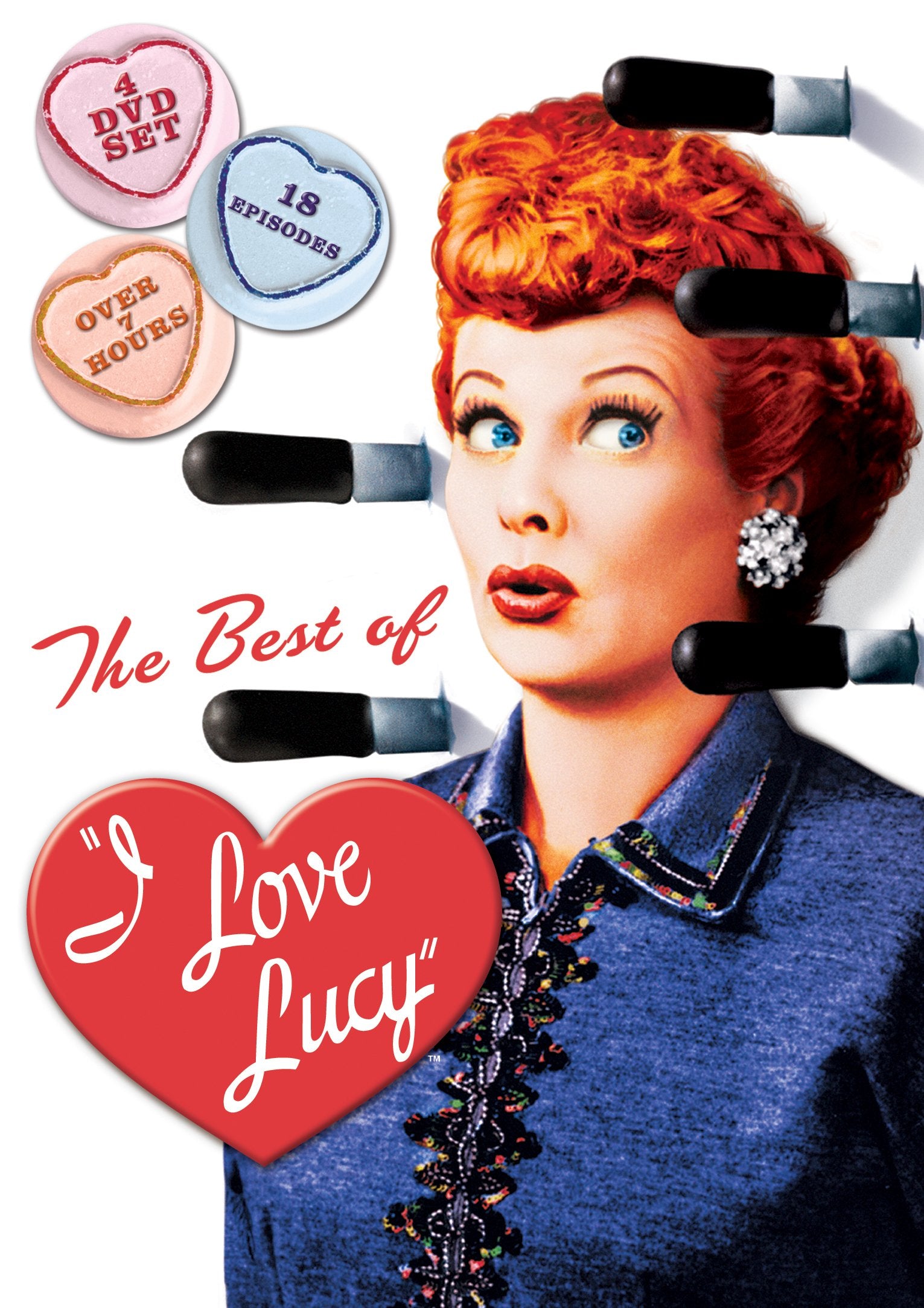 I Love Lucy - The Very Best Of (4 disc set)
