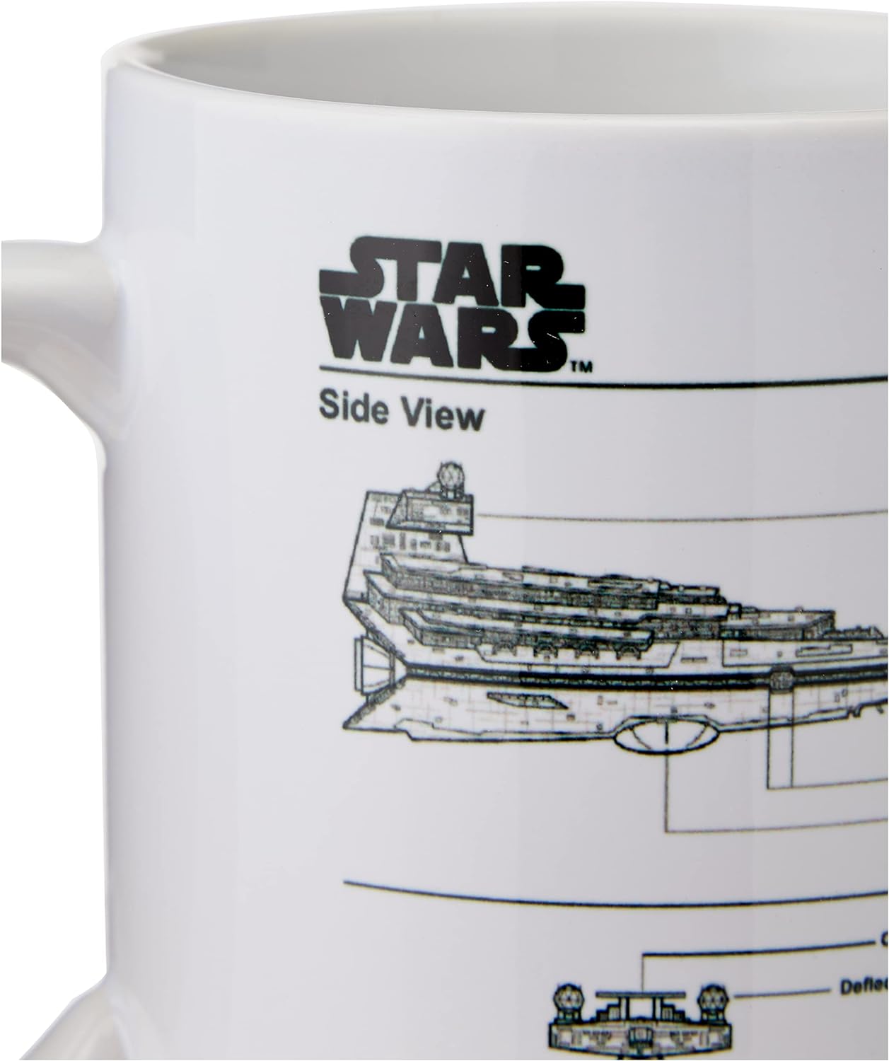 Star Wars - Star Destroyer Sketch, Multicolore, 11 oz/315 ML Mug