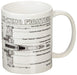Star Wars X-Wing Fighter Sketch Unisex Tasse Standard Keramik 0,3 l Fan-Merch, Filme, 1 Stück (1er Pack