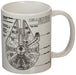 Tazza Star Wars (Millennium Falcon Sketch