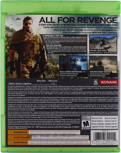 Metal Gear Solid V: Phantom Pain