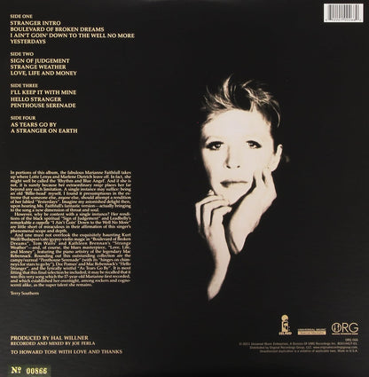 Strange Weather 45rpm