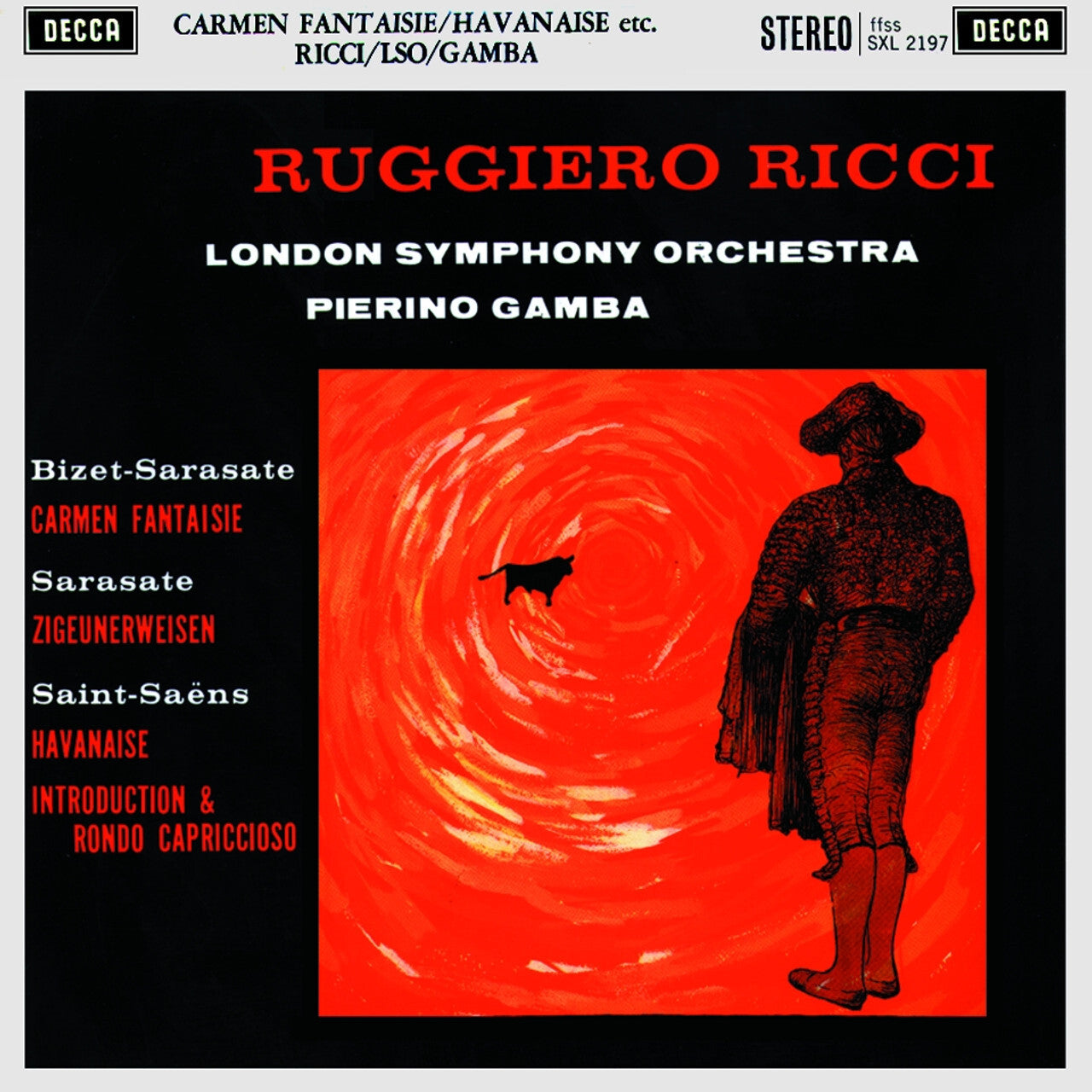 Bizet: Carmen/Fantaisie Op. 25