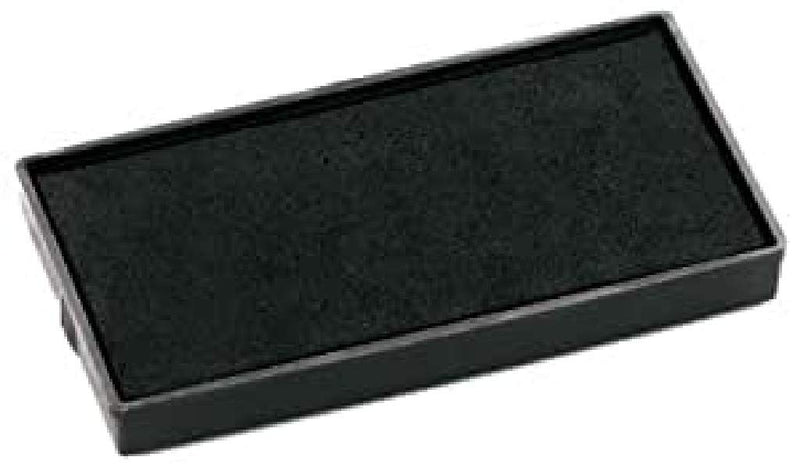 COLOP E/40 Black Replacement Ink Pads - Pack of 2 | 107202 | Black Stamp Pads to fit COLOP Printer 40 & Printer 40/2 DIY Stamp Kit