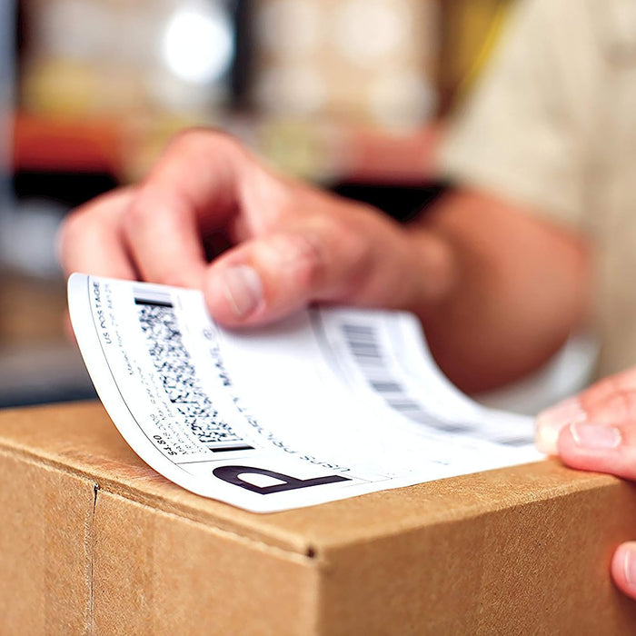 DYMO Authentic LabelWriter Extra Large Shipping Labels | 104 mm x 159 mm | Self Adhesive | Roll of 220 Easy-Peel Labels | for LabelWriter 4XL/5XL Label Makers