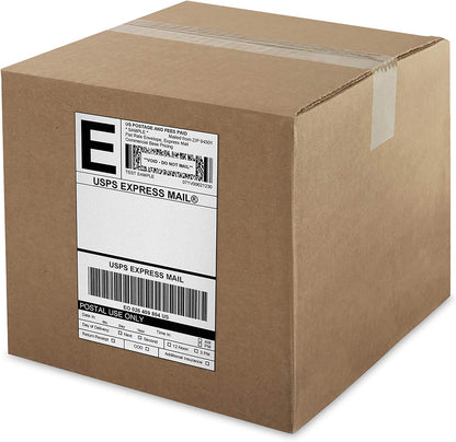 DYMO Authentic LabelWriter Extra Large Shipping Labels | 104 mm x 159 mm | Self Adhesive | Roll of 220 Easy-Peel Labels | for LabelWriter 4XL/5XL Label Makers