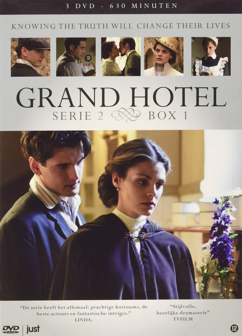 Grand Hotel - seizoen 2 - Box 1 (afl 1-14