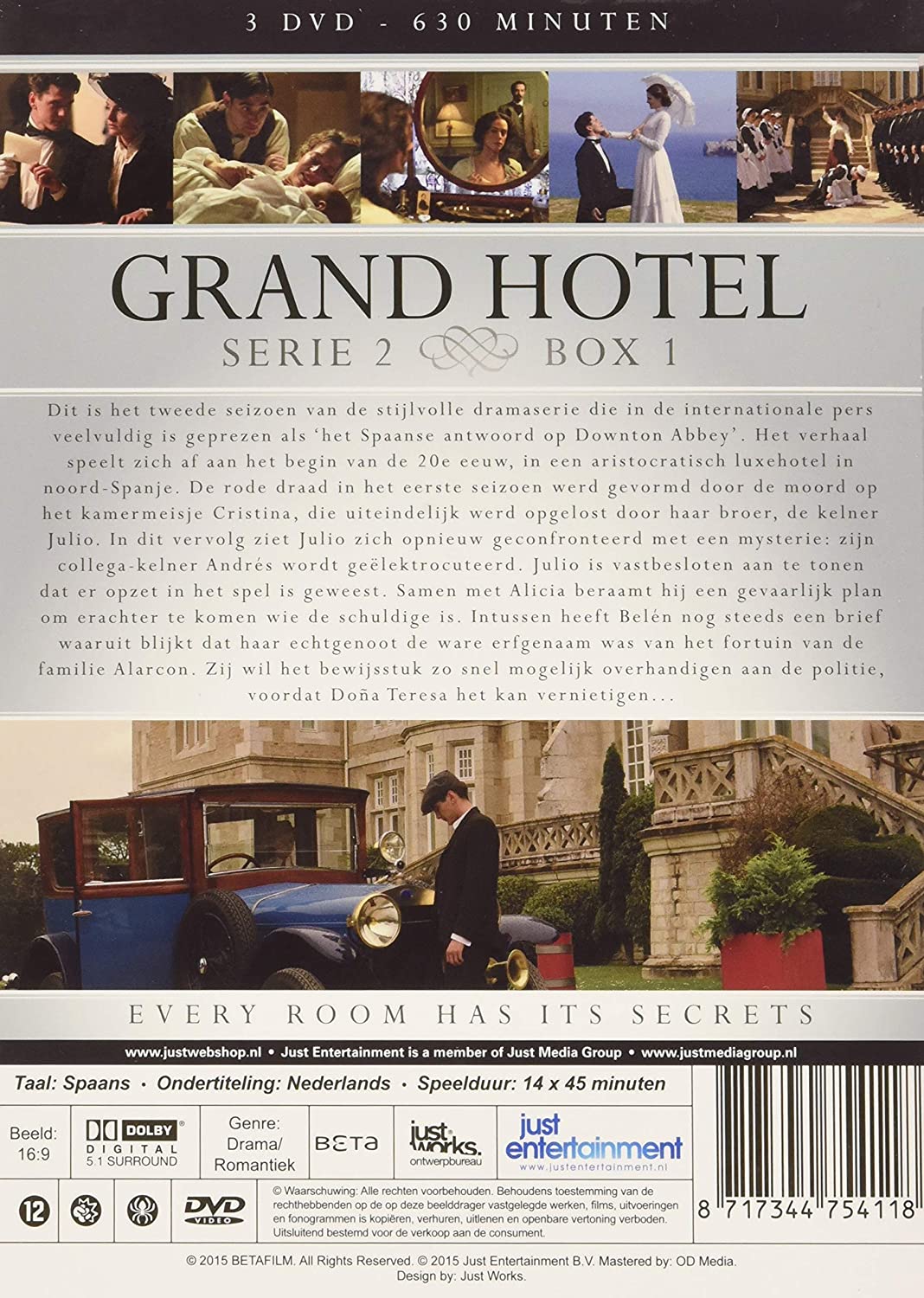 Grand Hotel - seizoen 2 - Box 1 (afl 1-14