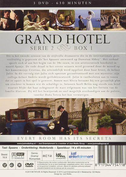 Grand Hotel - seizoen 2 - Box 1 (afl 1-14