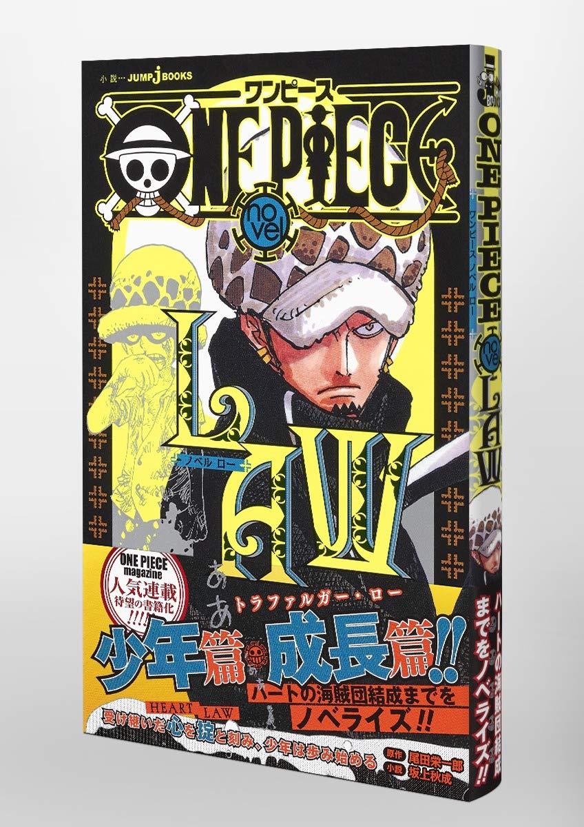 ONE PIECE novel LAW (JUMP j BOOKS)
