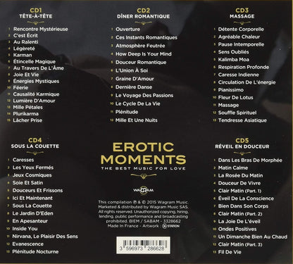 Erotic Moments: Best Music For Love / Various