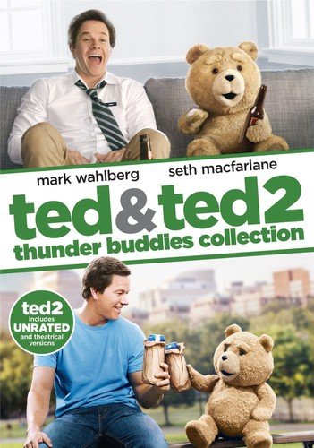 Ted & Ted 2 Unrated Thunder Buddies Collection