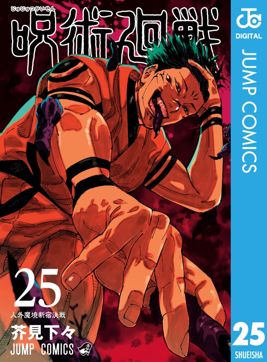 Jujutsu Kaisen 25