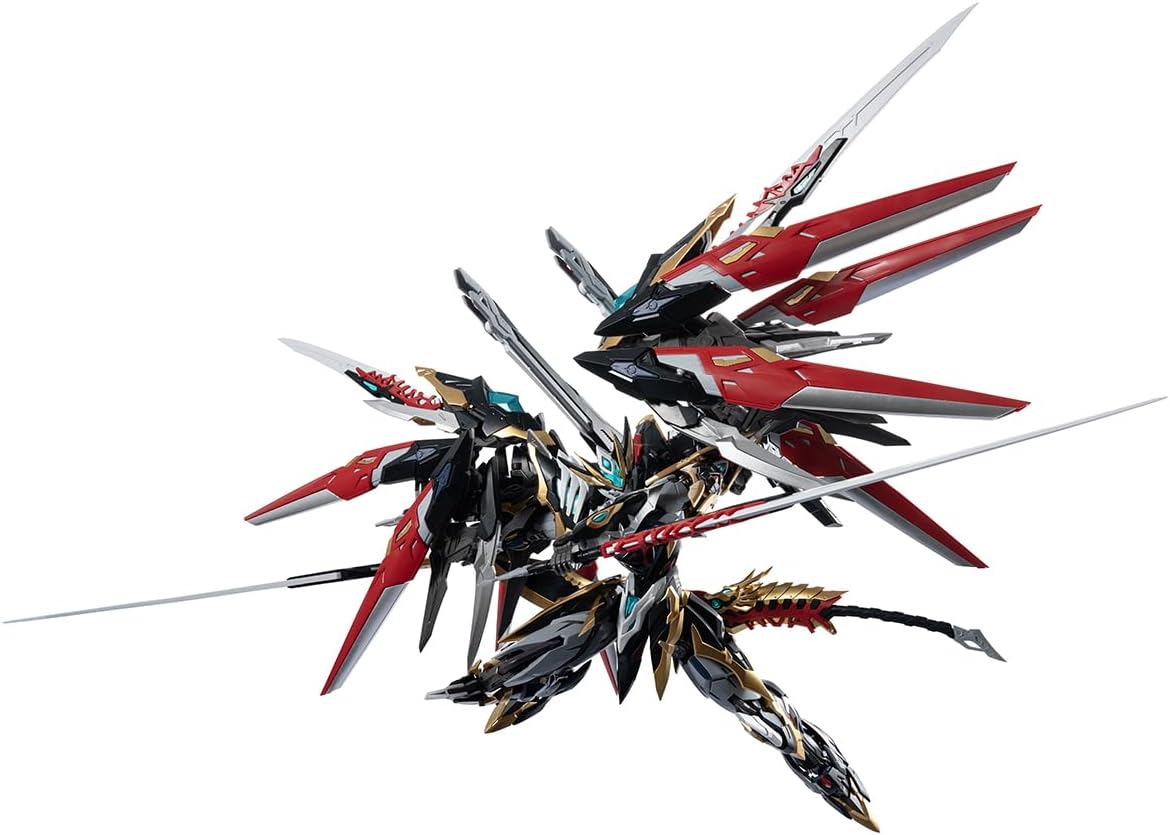 HiPlay 摩動核 MOTOR NUCLEAR 干将 限定版 星甲魂将伝 MNP-XH12 色分け済みプラモデル 組み立てキット