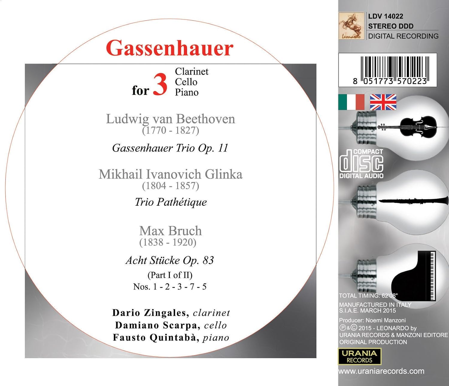 Gassenhauer for 3