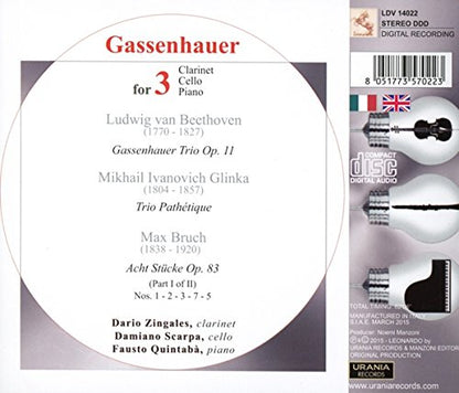 Gassenhauer for 3
