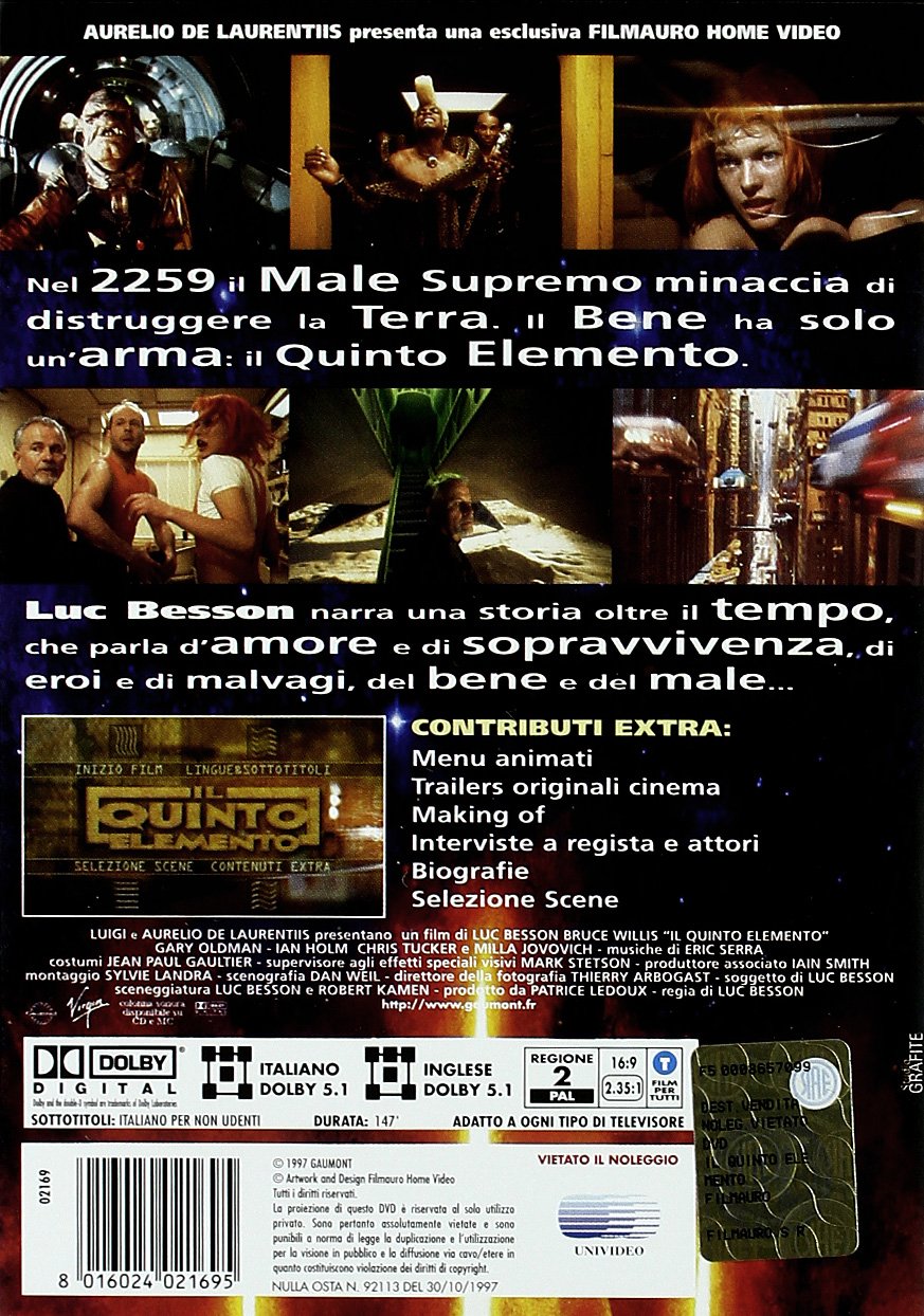 Il Quinto Elemento