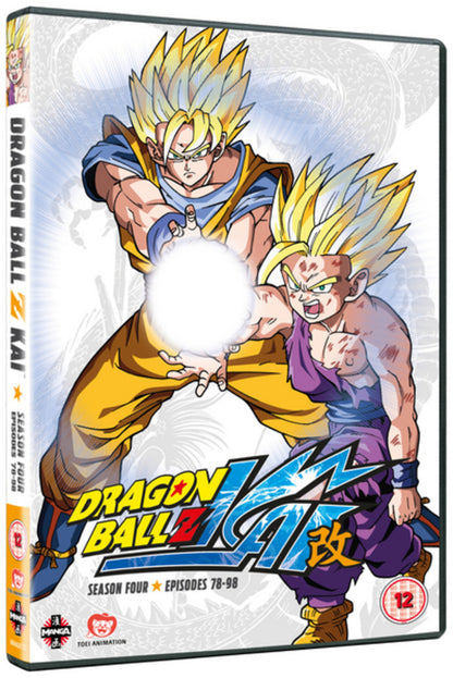 Dragon Ball Z KAI Season 4 (Episodes 78-98