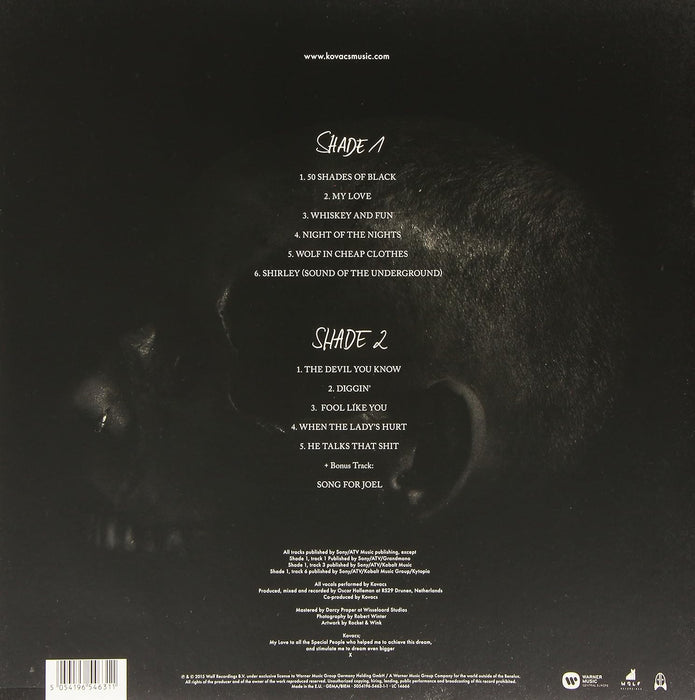 Shades Of Black