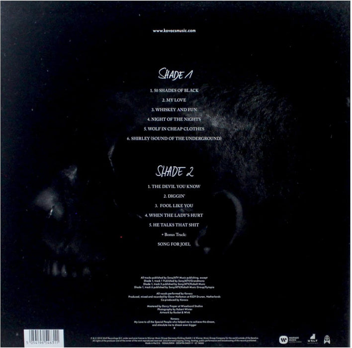 Shades Of Black