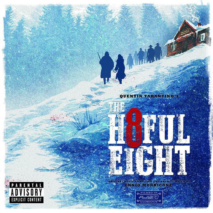 Quentin Tarantino's The Hateful Eight  Explicit Lyrics