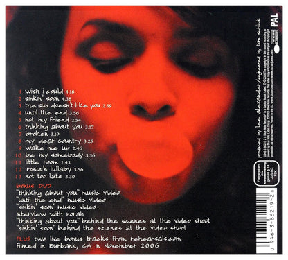 Not Too Late CD/Dvd Pal
