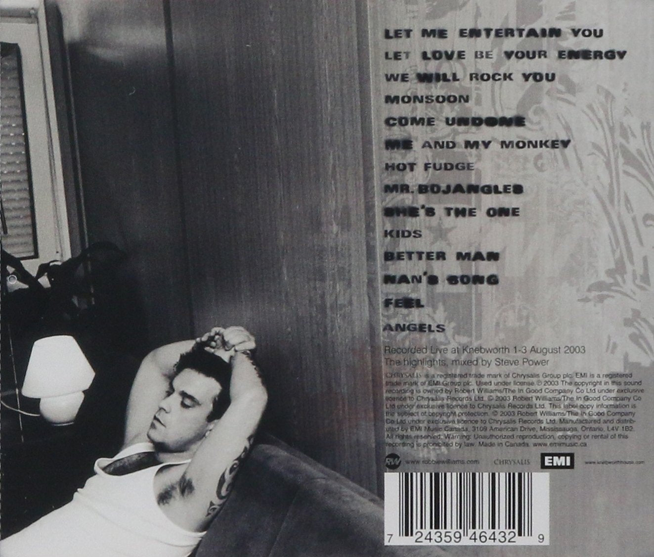 Live Summer 2003