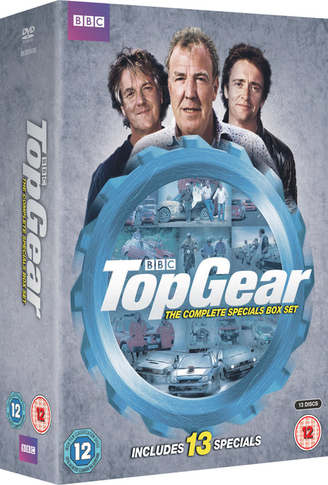 Top Gear: The Complete Specials
