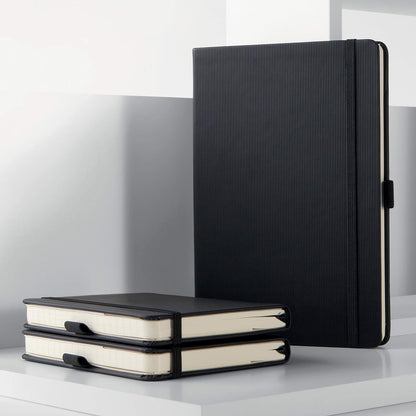 SIGEL CO112 Premium Notebook lined, A4, hardcover, Black - Conceptum