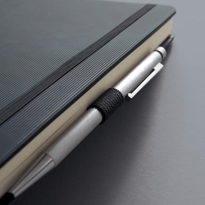 SIGEL CO122 Premium Notebook lined, A5, hardcover, Black - Conceptum