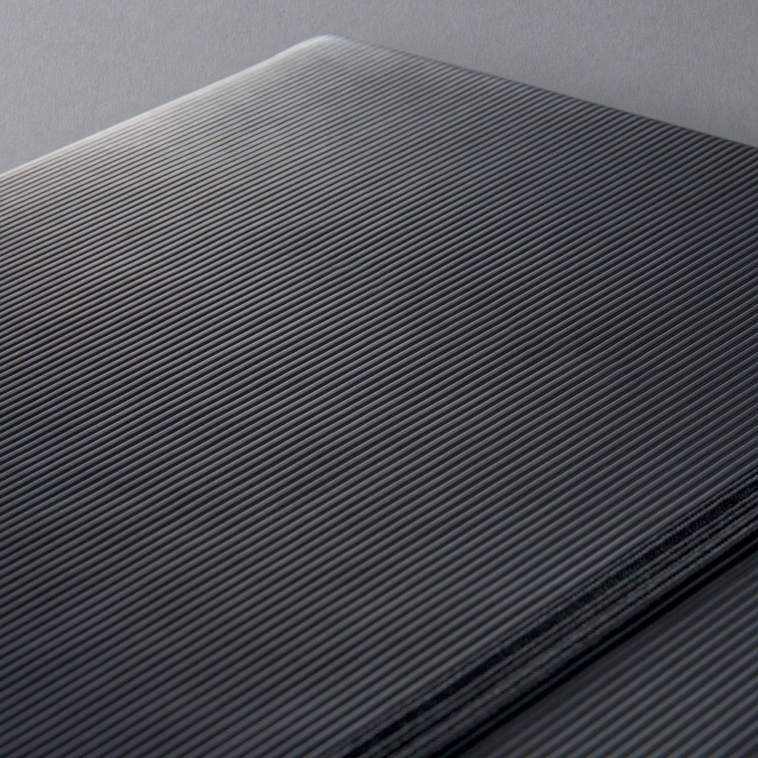 SIGEL CO122 Premium Notebook lined, A5, hardcover, Black - Conceptum
