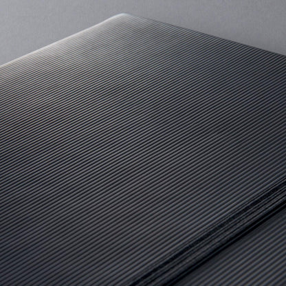 SIGEL CO122 Premium Notebook lined, A5, hardcover, Black - Conceptum