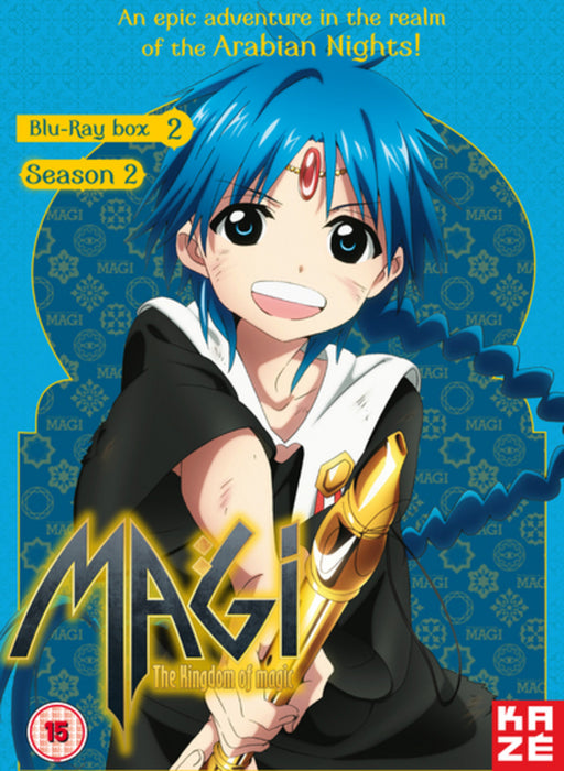 Magi - The Kingdom of Magic: Season 2 - Part 2