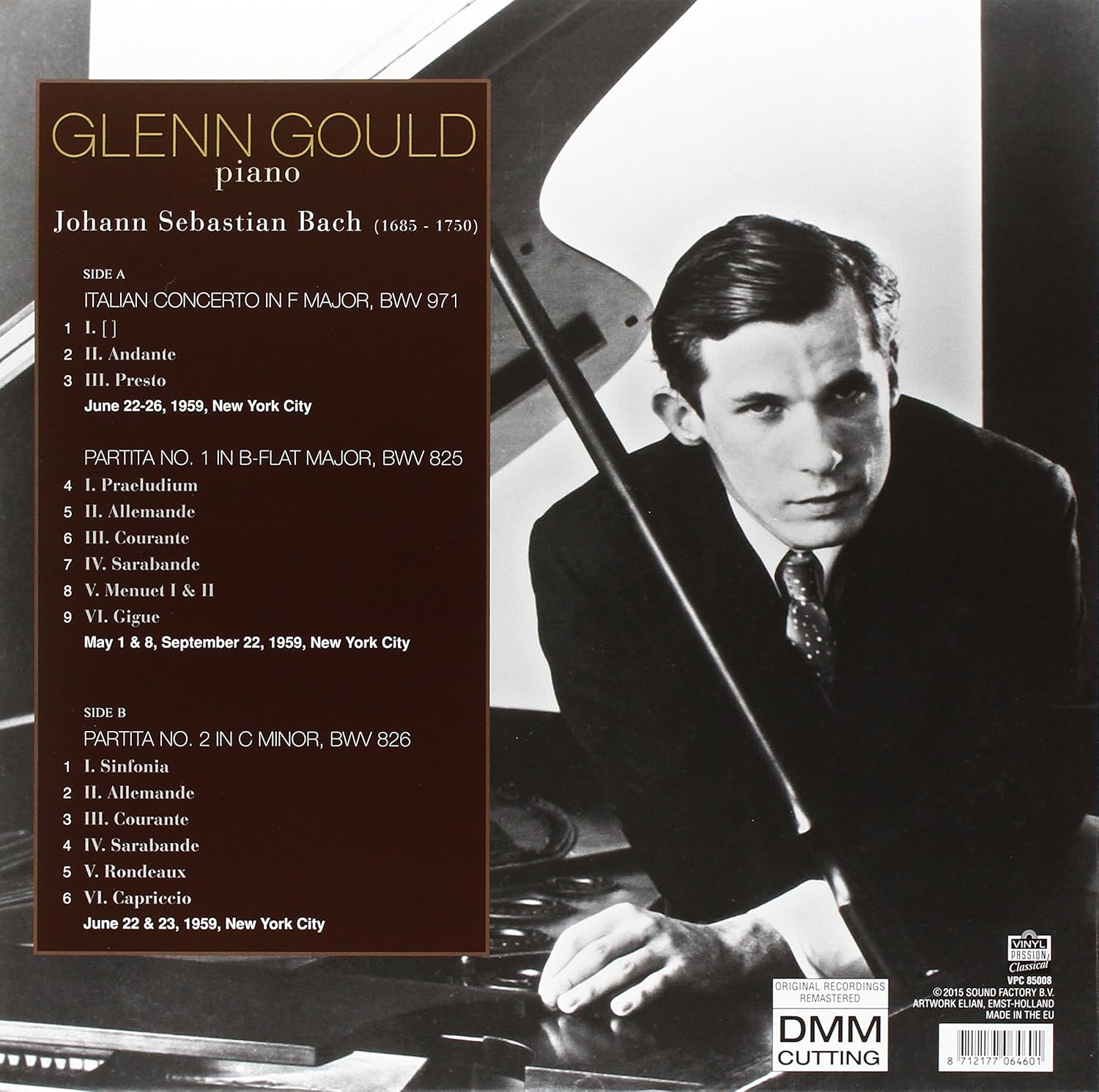 Bach: Italian Concerto