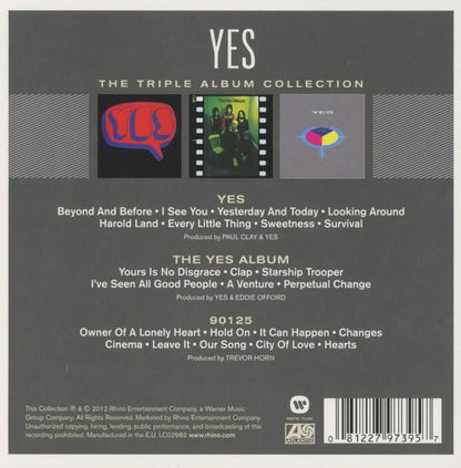 Triple Album Collection