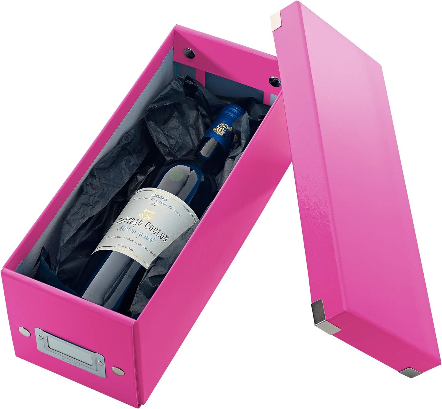 Leitz Storage Box, Pink, Click and Store Range, 60410023