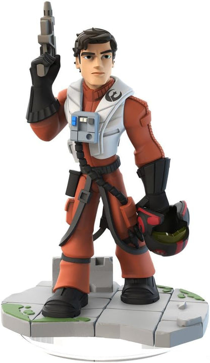 Disney 291346 Infinity 3.0 Star Wars - Poe Dameron Figuur (Nintendo Wii U