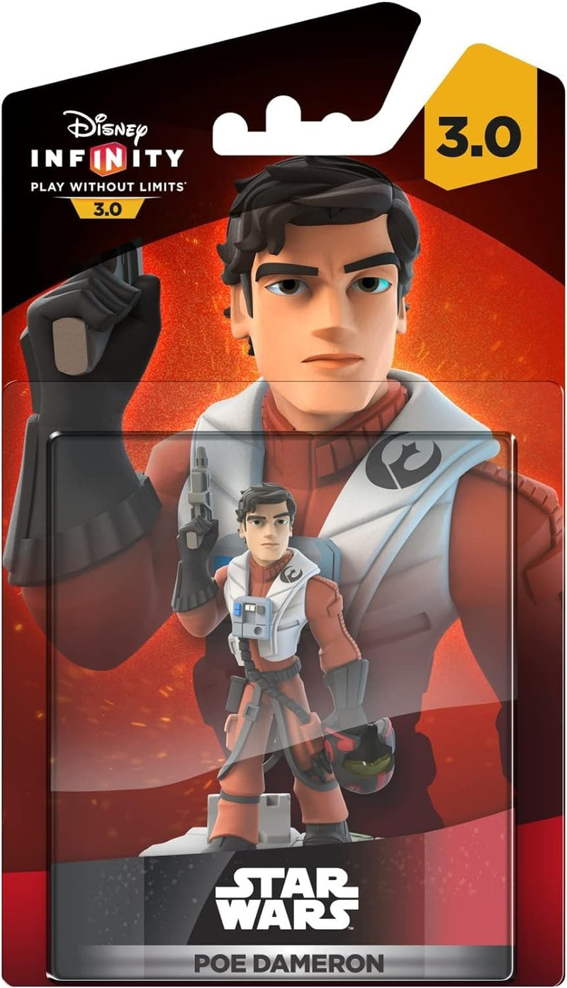 Disney 291346 Infinity 3.0 Star Wars - Poe Dameron Figuur (Nintendo Wii U