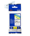 Brother Labelling Tape Cassette, Black on Clear