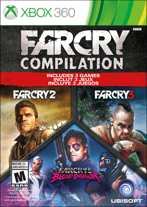 Ubisoft 52907 Far Cry Compilation