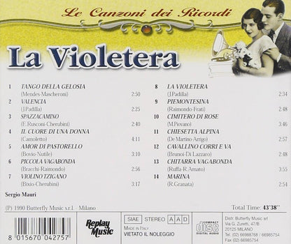Le Canzoni Dei Ricordi La Violetera