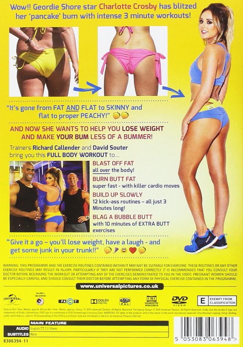 Charlotte's 3 Minute Bum Blitz