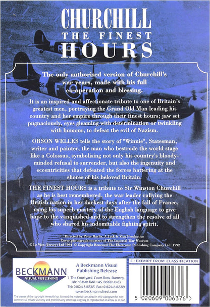 Churchill: The Finest Hours