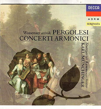 Pergolesi / Wassenaer: Concerti Armonici