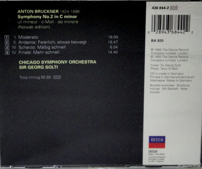 Bruckner;Symphony No.2