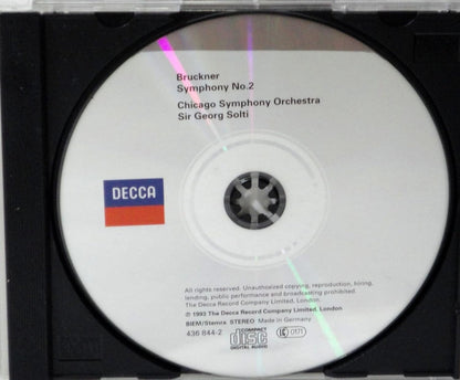 Bruckner;Symphony No.2