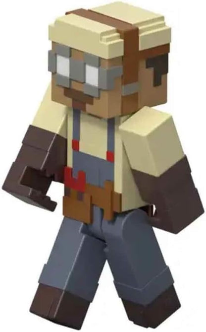 Minecraft Figures with Accessories - Double Pack GTT53-JKK08