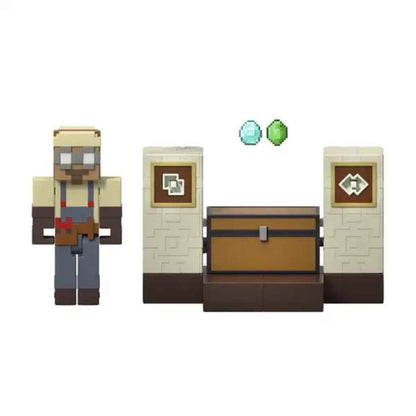Minecraft Figures with Accessories - Double Pack GTT53-JKK08
